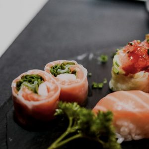 Ten Types of Sushi